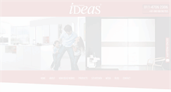 Desktop Screenshot of ideaskitchens.in